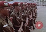 Image Tjakrabirawa palace guard Jakarta Indonésie, 1964, de la seconde 51 séquences d'archives historiques vidéo 65675039484