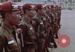 Image Tjakrabirawa palace guard Jakarta Indonésie, 1964, de la seconde 54 séquences d'archives historiques vidéo 65675039484