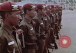 Image Tjakrabirawa palace guard Jakarta Indonésie, 1964, de la seconde 55 séquences d'archives historiques vidéo 65675039484