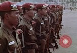 Image Tjakrabirawa palace guard Jakarta Indonésie, 1964, de la seconde 56 séquences d'archives historiques vidéo 65675039484