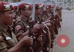Image Tjakrabirawa palace guard Jakarta Indonésie, 1964, de la seconde 57 séquences d'archives historiques vidéo 65675039484