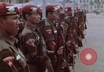 Image Tjakrabirawa palace guard Jakarta Indonésie, 1964, de la seconde 58 séquences d'archives historiques vidéo 65675039484