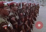 Image Tjakrabirawa palace guard Jakarta Indonésie, 1964, de la seconde 59 séquences d'archives historiques vidéo 65675039484