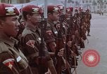 Image Tjakrabirawa palace guard Jakarta Indonésie, 1964, de la seconde 60 séquences d'archives historiques vidéo 65675039484