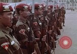 Image Tjakrabirawa palace guard Jakarta Indonésie, 1964, de la seconde 61 séquences d'archives historiques vidéo 65675039484