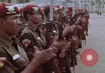 Image Tjakrabirawa palace guard Jakarta Indonésie, 1964, de la seconde 62 séquences d'archives historiques vidéo 65675039484