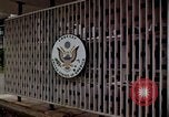 Standbild US-Botschaft in Jakarta Indonesien Jakarta Indonesien, 1964, aus Sekunde 40 historischem Filmmaterial Videoclip 65675039489
