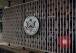 Standbild US-Botschaft in Jakarta Indonesien Jakarta Indonesien, 1964, aus Sekunde 47 historischem Filmmaterial Videoclip 65675039489