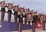 Immagine di Lyndon B Johnson in tournée in Nuova Zelanda Wellington Nuova Zelanda, 1966, secondo 62 filmato di repertorio 65675039496