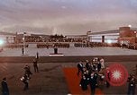 Immagine di Lyndon B Johnson tournée in Australia Australia, 1966, secondo 14 filmato di repertorio 65675039497