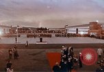 Immagine di Lyndon B Johnson tournée in Australia Australia, 1966, secondo 18 filmato di repertorio 65675039497