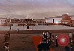 Immagine di Lyndon B Johnson tournée in Australia Australia, 1966, secondo 19 filmato di repertorio 65675039497