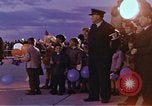 Immagine di Lyndon B Johnson tournée in Australia Australia, 1966, secondo 23 filmato di repertorio 65675039497