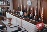 Immagine di Lyndon B Johnson Manila Filippine, 1966, secondo 49 filmato di repertorio 65675039498