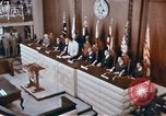 Immagine di Lyndon B Johnson Manila Filippine, 1966, secondo 52 filmato di repertorio 65675039498