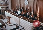 Immagine di Lyndon B Johnson Manila Filippine, 1966, secondo 55 filmato di repertorio 65675039498