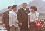 Image of Lyndon B Johnson Los Banos Philippines, 1966, second 61 stock footage video 65675039499