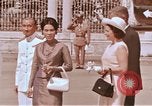 Immagine di Lyndon B Johnson Bangkok in Thailandia, 1966, secondo 49 filmato di repertorio 65675039500