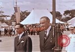 Immagine di Lyndon B Johnson Bangkok in Thailandia, 1966, secondo 62 filmato di repertorio 65675039500
