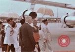 Image Le président américain et Mme Lyndon B Johnson visitant Kuala Lumpur Malaysi Kuala Lumpur Malaisie, 1966, de la seconde 47 séquences d'archives historiques vidéo 65675039501