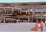 Image Le président américain et Mme Lyndon B Johnson visitant Kuala Lumpur Malaysi Kuala Lumpur Malaisie, 1966, de la seconde 54 séquences d'archives historiques vidéo 65675039501