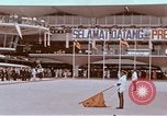 Image Le président américain et Mme Lyndon B Johnson visitant Kuala Lumpur Malaysi Kuala Lumpur Malaisie, 1966, de la seconde 55 séquences d'archives historiques vidéo 65675039501