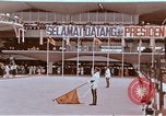 Image Le président américain et Mme Lyndon B Johnson visitant Kuala Lumpur Malaysi Kuala Lumpur Malaisie, 1966, de la seconde 56 séquences d'archives historiques vidéo 65675039501
