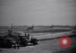 Standbild Flugplatzes Tempelhof Berlin Deutschland, 1949, aus Sekunde 6 historischem Filmmaterial Videoclip 65675039504