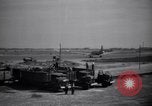 Standbild Flugplatzes Tempelhof Berlin Deutschland, 1949, aus Sekunde 7 historischem Filmmaterial Videoclip 65675039504