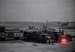 Standbild Flugplatzes Tempelhof Berlin Deutschland, 1949, aus Sekunde 8 historischem Filmmaterial Videoclip 65675039504