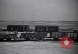 Standbild Flugplatzes Tempelhof Berlin Deutschland, 1949, aus Sekunde 10 historischem Filmmaterial Videoclip 65675039504