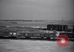 Standbild Flugplatzes Tempelhof Berlin Deutschland, 1949, aus Sekunde 12 historischem Filmmaterial Videoclip 65675039504