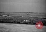 Standbild Flugplatzes Tempelhof Berlin Deutschland, 1949, aus Sekunde 13 historischem Filmmaterial Videoclip 65675039504
