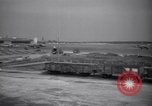 Standbild Flugplatzes Tempelhof Berlin Deutschland, 1949, aus Sekunde 14 historischem Filmmaterial Videoclip 65675039504