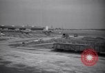Standbild Flugplatzes Tempelhof Berlin Deutschland, 1949, aus Sekunde 15 historischem Filmmaterial Videoclip 65675039504