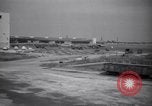 Standbild Flugplatzes Tempelhof Berlin Deutschland, 1949, aus Sekunde 17 historischem Filmmaterial Videoclip 65675039504