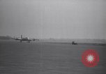 Standbild Flugplatzes Tempelhof Berlin Deutschland, 1949, aus Sekunde 20 historischem Filmmaterial Videoclip 65675039504
