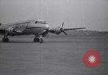 Standbild Flugplatzes Tempelhof Berlin Deutschland, 1949, aus Sekunde 21 historischem Filmmaterial Videoclip 65675039504