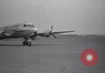 Standbild Flugplatzes Tempelhof Berlin Deutschland, 1949, aus Sekunde 22 historischem Filmmaterial Videoclip 65675039504