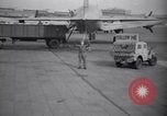 Standbild Flugplatzes Tempelhof Berlin Deutschland, 1949, aus Sekunde 25 historischem Filmmaterial Videoclip 65675039504