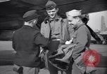 Standbild Flugplatzes Tempelhof Berlin Deutschland, 1949, aus Sekunde 36 historischem Filmmaterial Videoclip 65675039504