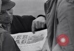 Standbild Flugplatzes Tempelhof Berlin Deutschland, 1949, aus Sekunde 44 historischem Filmmaterial Videoclip 65675039504
