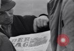 Standbild Flugplatzes Tempelhof Berlin Deutschland, 1949, aus Sekunde 45 historischem Filmmaterial Videoclip 65675039504