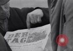 Standbild Flugplatzes Tempelhof Berlin Deutschland, 1949, aus Sekunde 46 historischem Filmmaterial Videoclip 65675039504