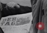 Standbild Flugplatzes Tempelhof Berlin Deutschland, 1949, aus Sekunde 47 historischem Filmmaterial Videoclip 65675039504