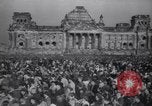 Standbild Flugplatzes Tempelhof Berlin Deutschland, 1949, aus Sekunde 48 historischem Filmmaterial Videoclip 65675039504