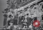 Standbild Flugplatzes Tempelhof Berlin Deutschland, 1949, aus Sekunde 51 historischem Filmmaterial Videoclip 65675039504