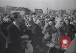 Standbild Flugplatzes Tempelhof Berlin Deutschland, 1949, aus Sekunde 53 historischem Filmmaterial Videoclip 65675039504