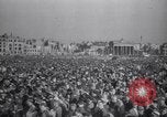 Standbild Flugplatzes Tempelhof Berlin Deutschland, 1949, aus Sekunde 58 historischem Filmmaterial Videoclip 65675039504