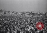 Standbild Flugplatzes Tempelhof Berlin Deutschland, 1949, aus Sekunde 59 historischem Filmmaterial Videoclip 65675039504
